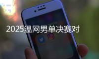 2025温网男单决赛对阵：阿尔卡拉斯和辛纳再度对决