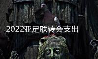 2022亚足联转会支出前十
：中超3队上榜