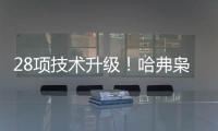 28项技术升级！哈弗枭龙MAX开启电四驱普惠时代